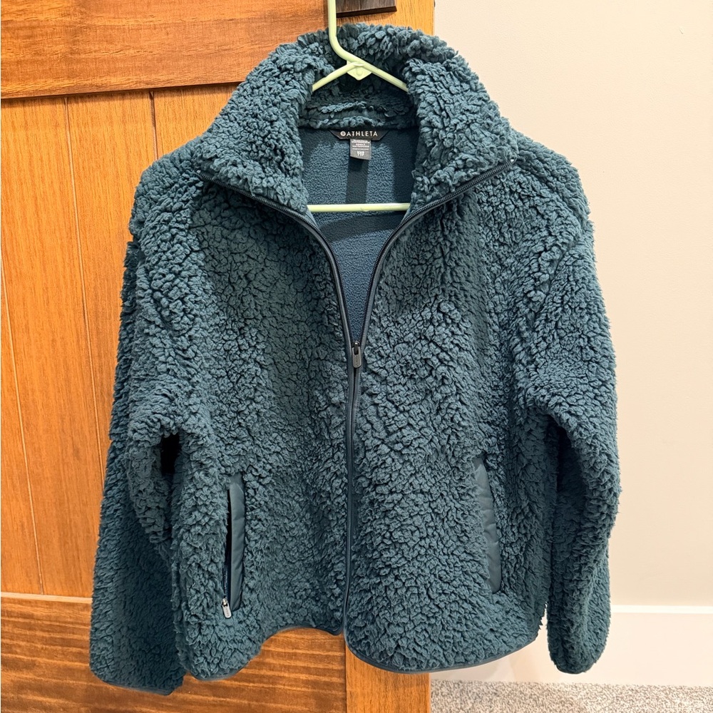 Athleta Cloud Fleece Jacket Size XXS